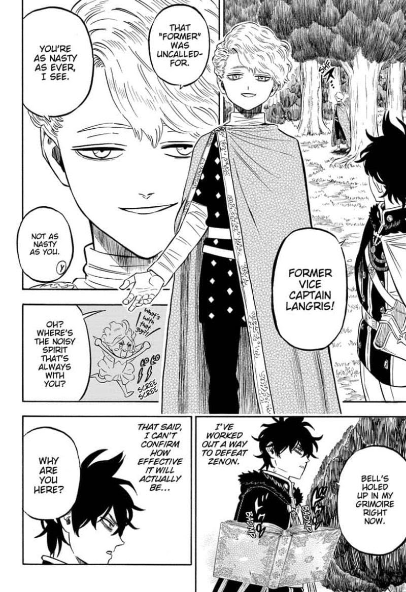 Read Black Clover En Manga Online