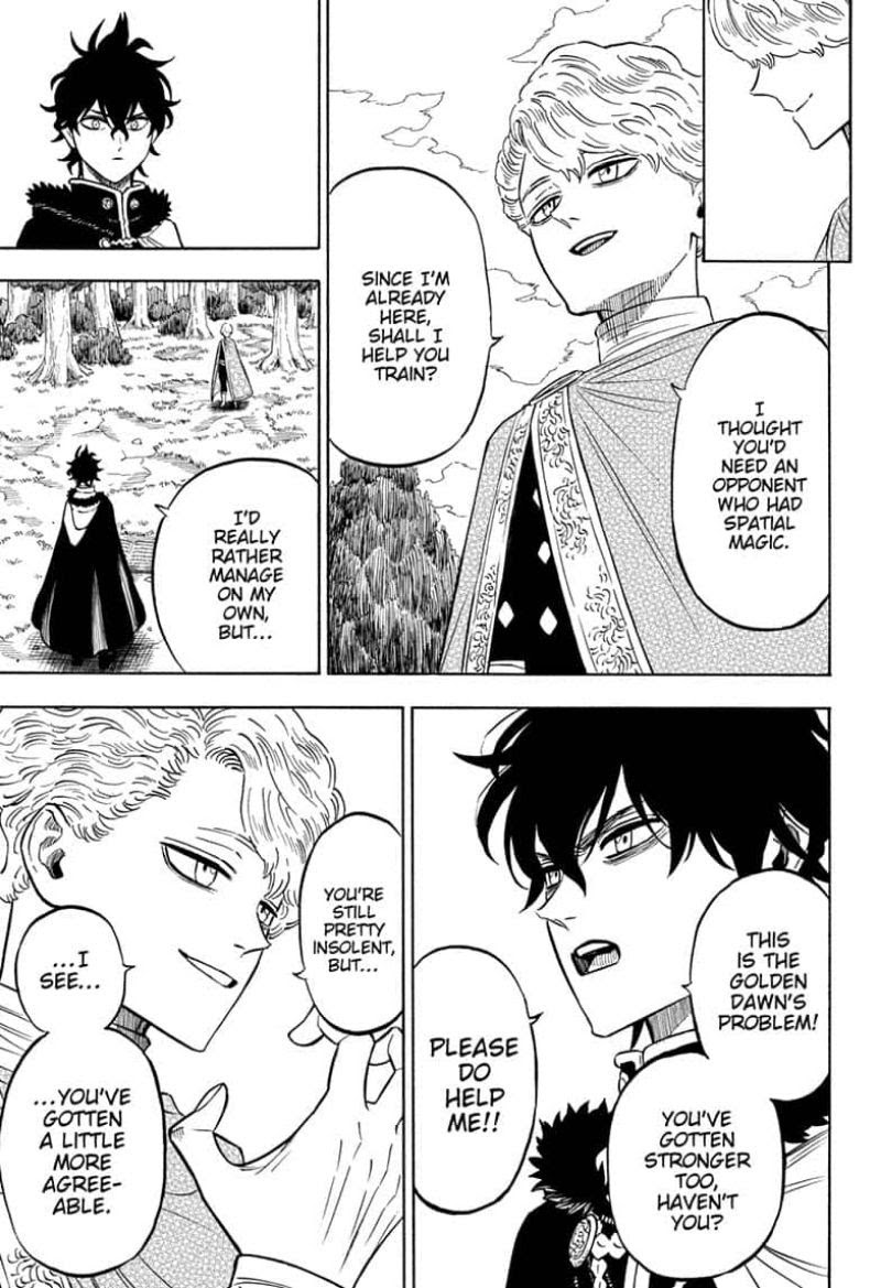 Read Black Clover En Manga Online