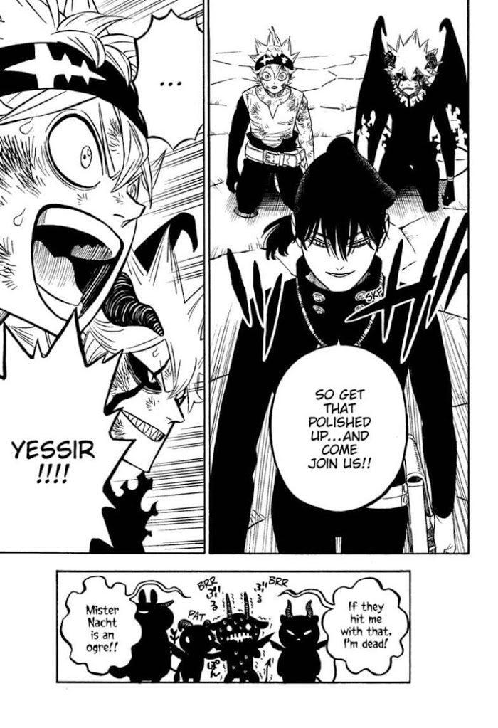Read Black Clover En Manga Online