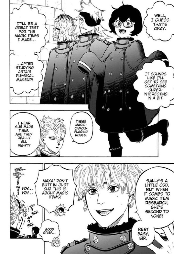 Read Black Clover En Manga Online