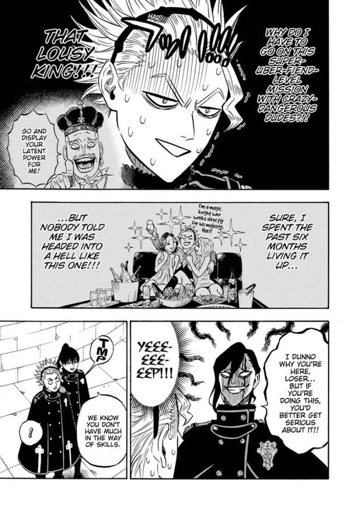 Read Black Clover En Manga Online