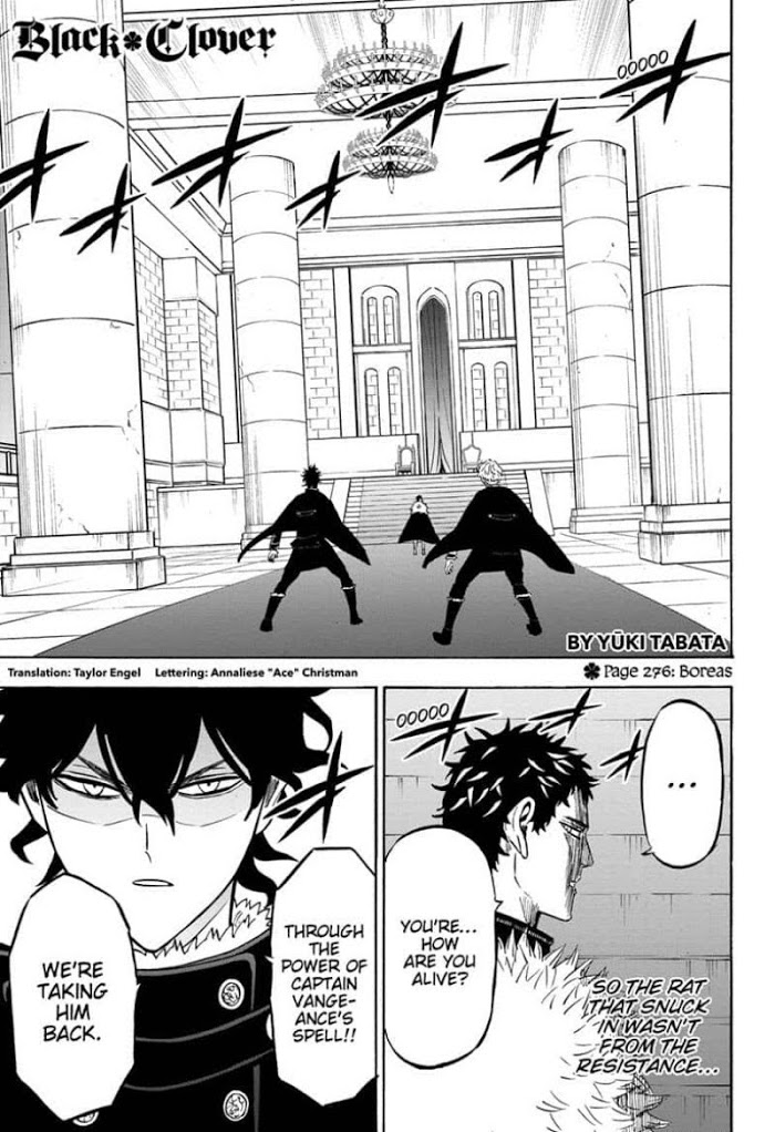 Read Black Clover En Manga Online