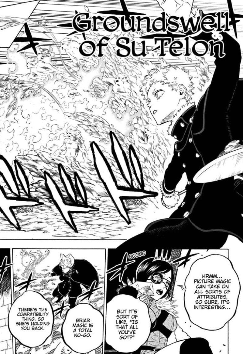 Read Black Clover En Manga Online