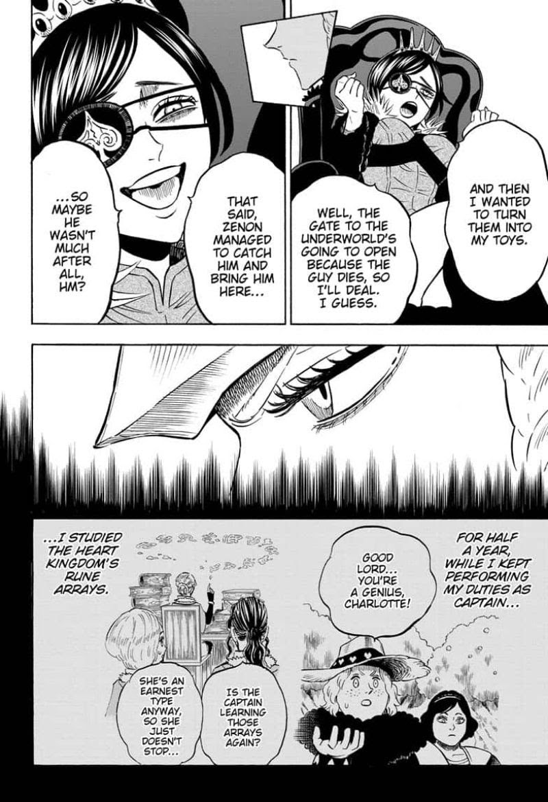 Read Black Clover En Manga Online