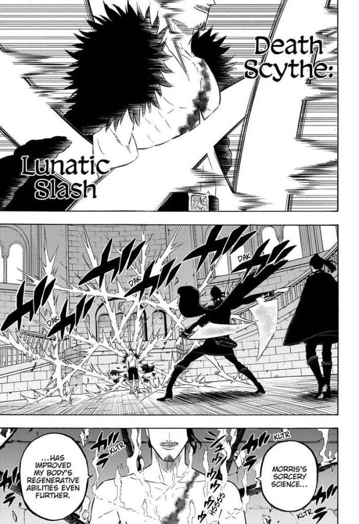 Read Black Clover En Manga Online