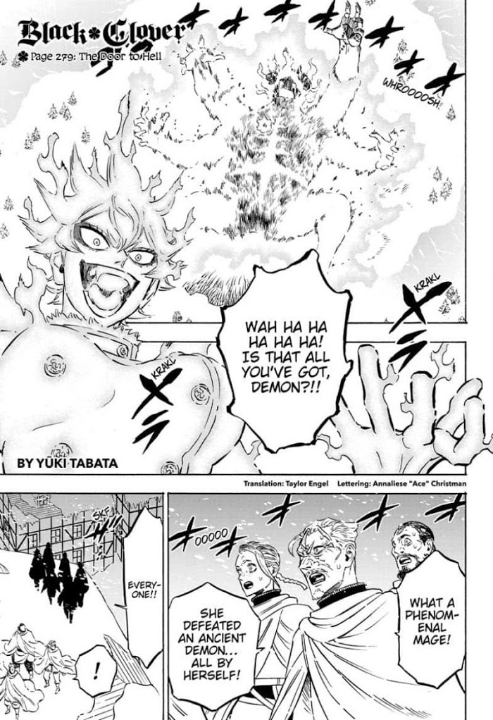 Read Black Clover En Manga Online