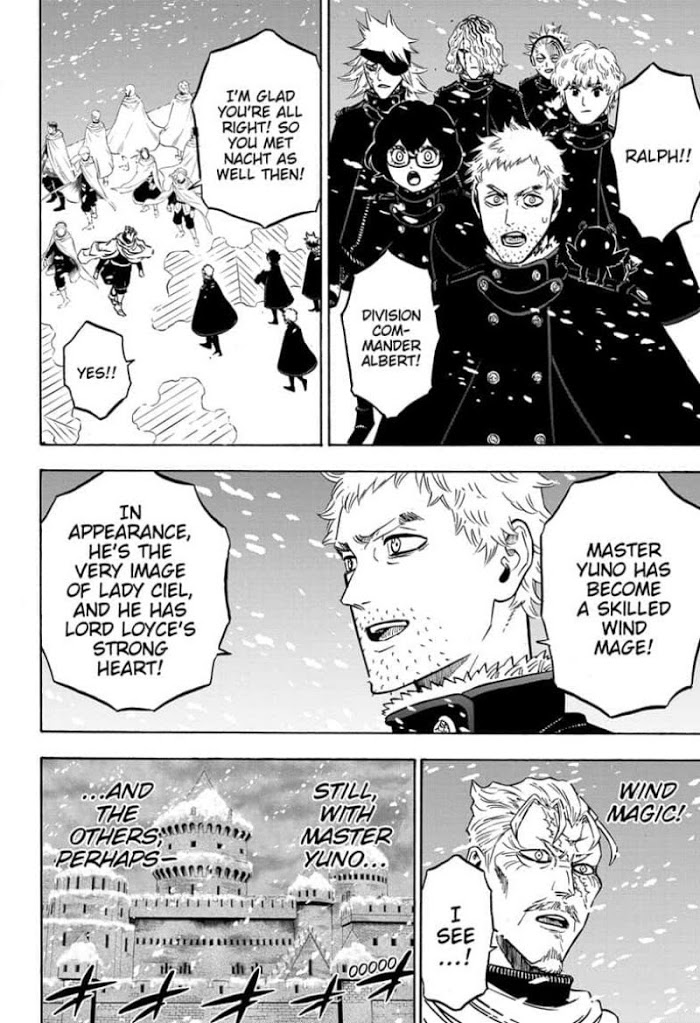 Read Black Clover En Manga Online