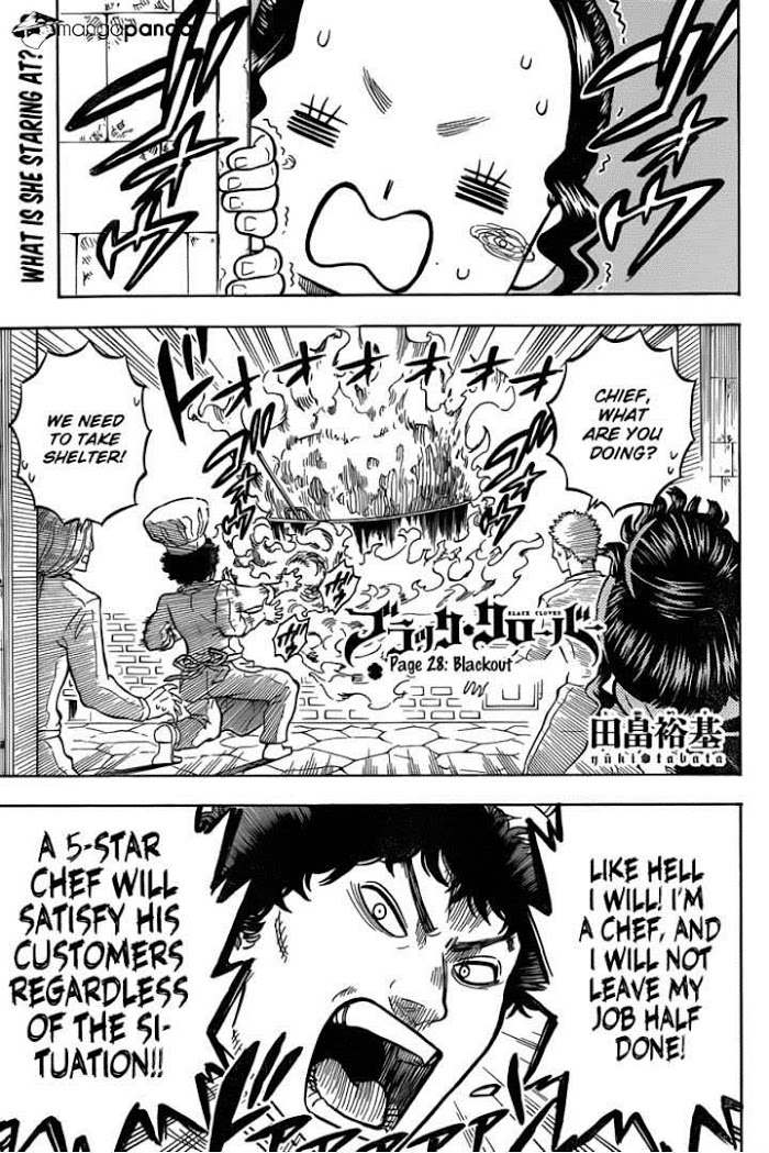 Read Black Clover En Manga Online