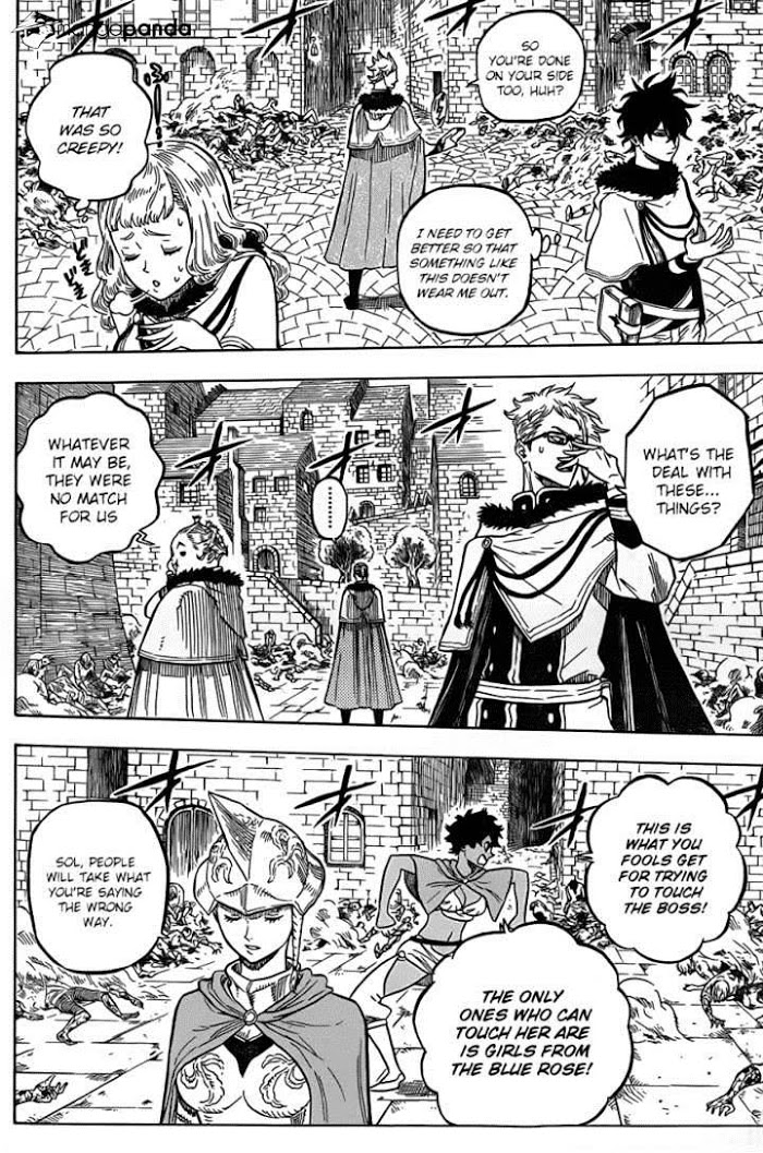 Read Black Clover En Manga Online