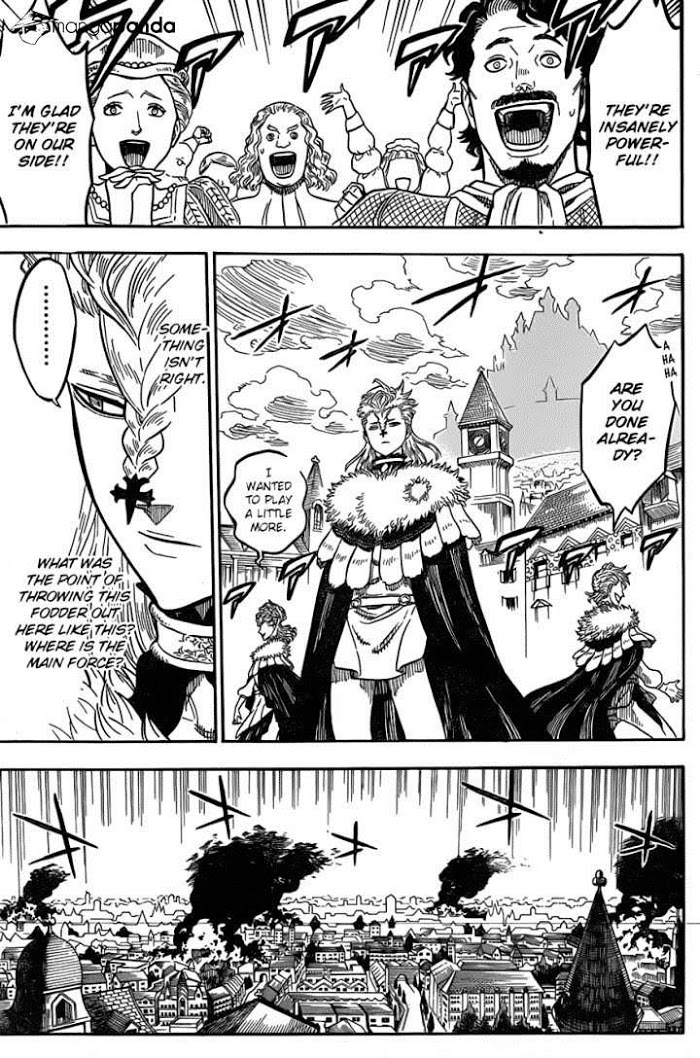 Read Black Clover En Manga Online