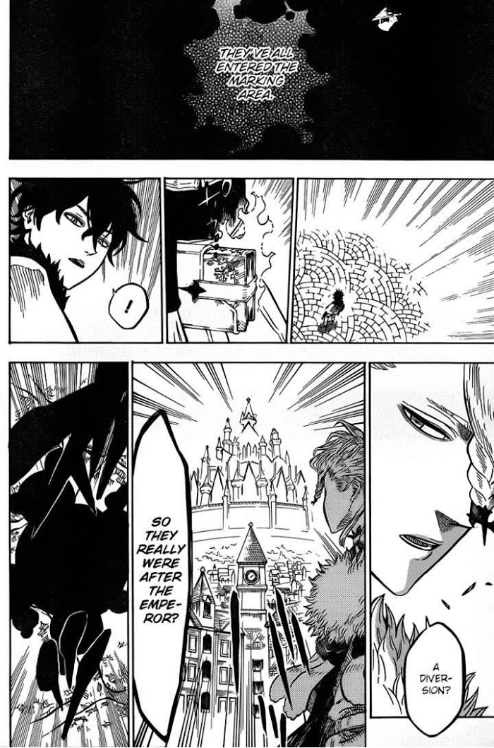 Read Black Clover En Manga Online