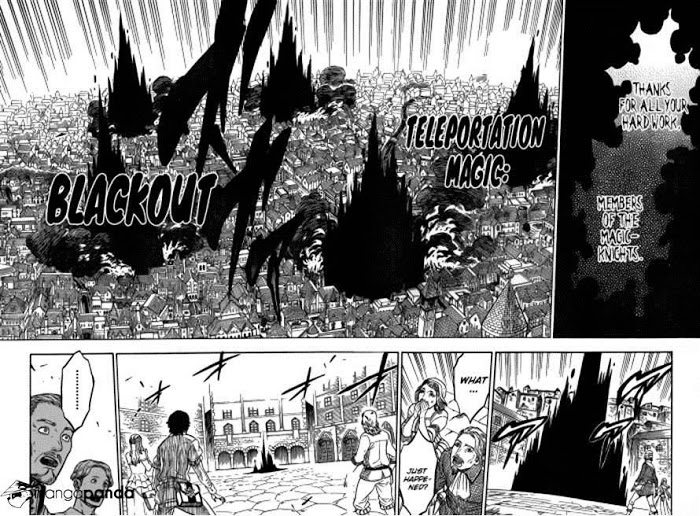 Read Black Clover En Manga Online