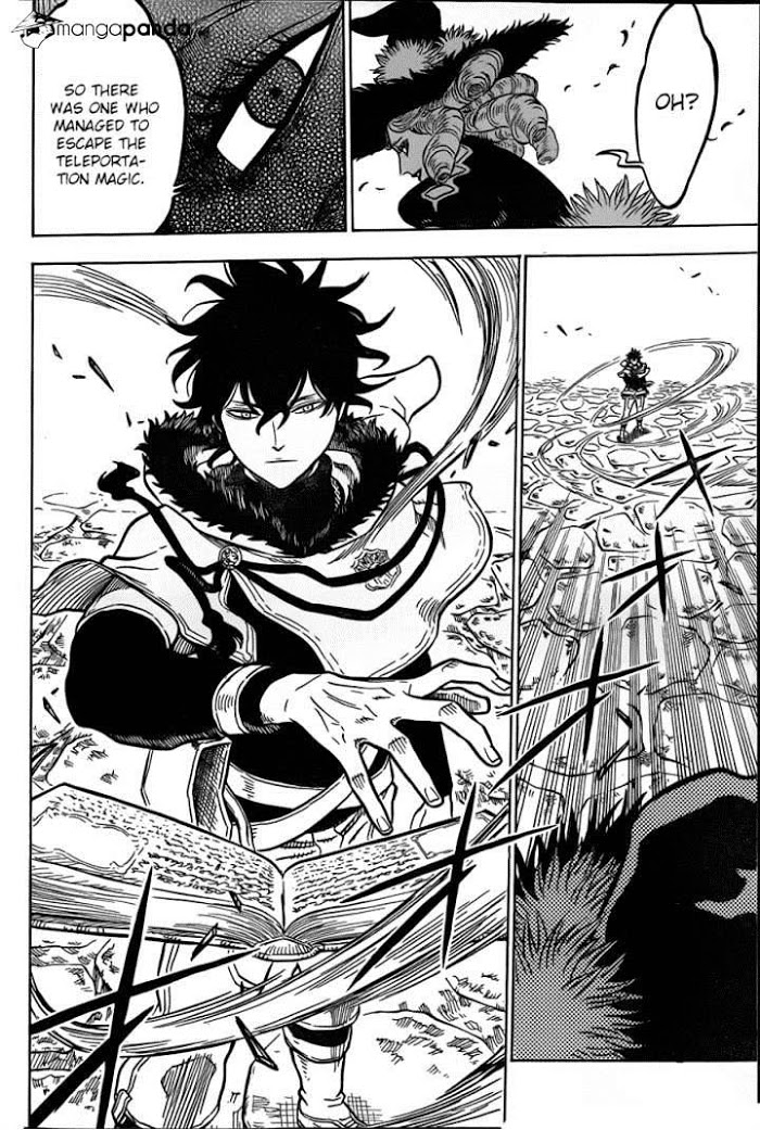 Read Black Clover En Manga Online
