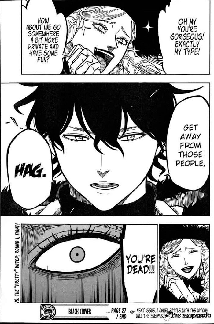 Read Black Clover En Manga Online