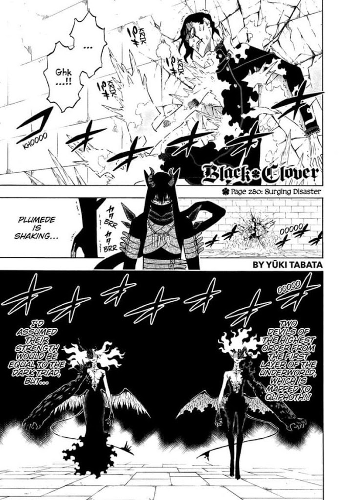 Read Black Clover En Manga Online