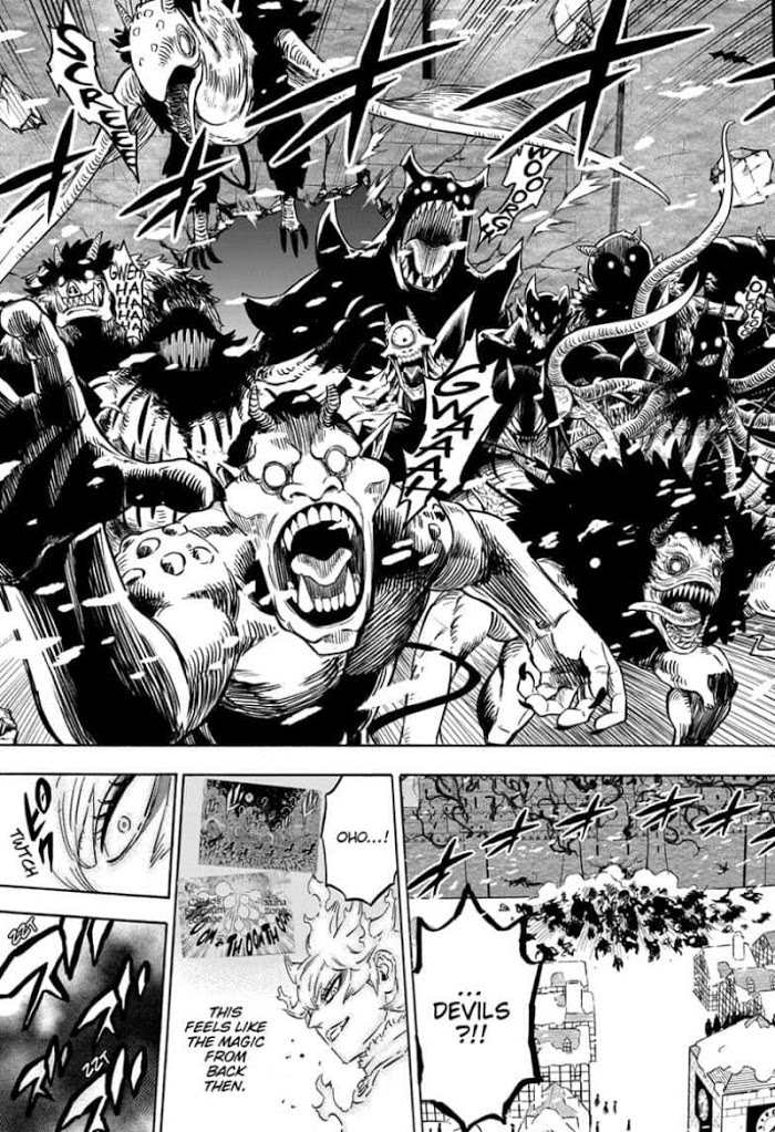 Read Black Clover En Manga Online