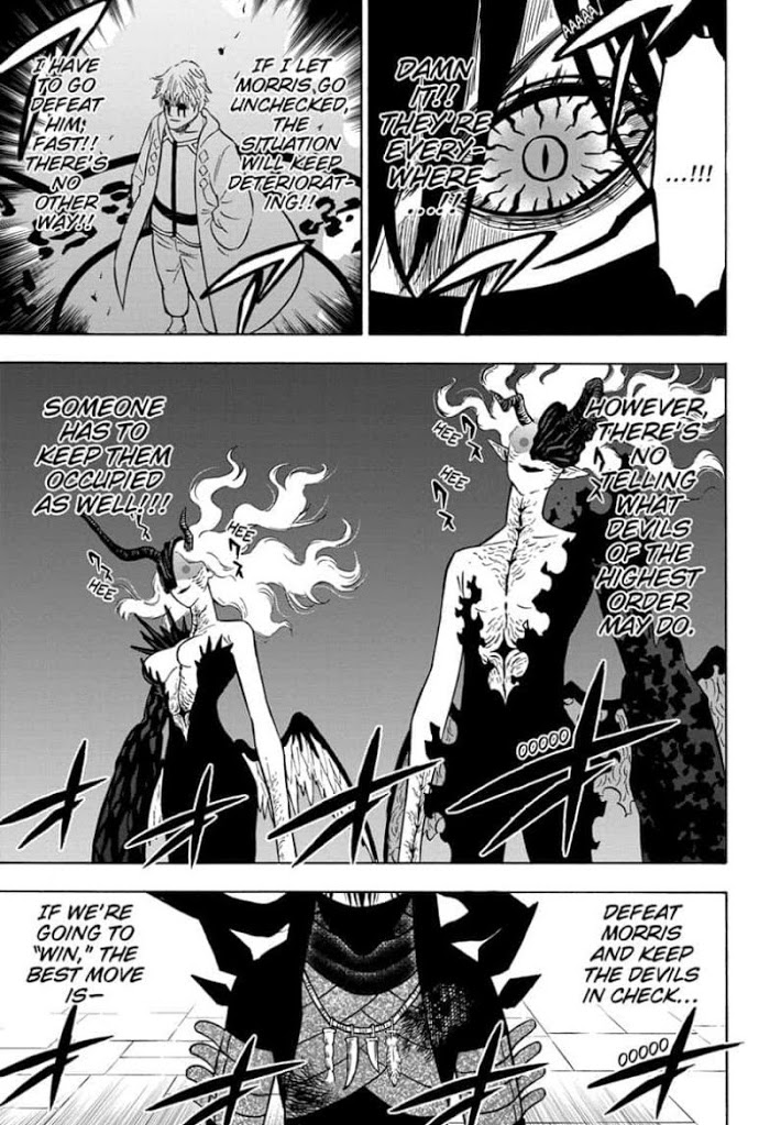 Read Black Clover En Manga Online