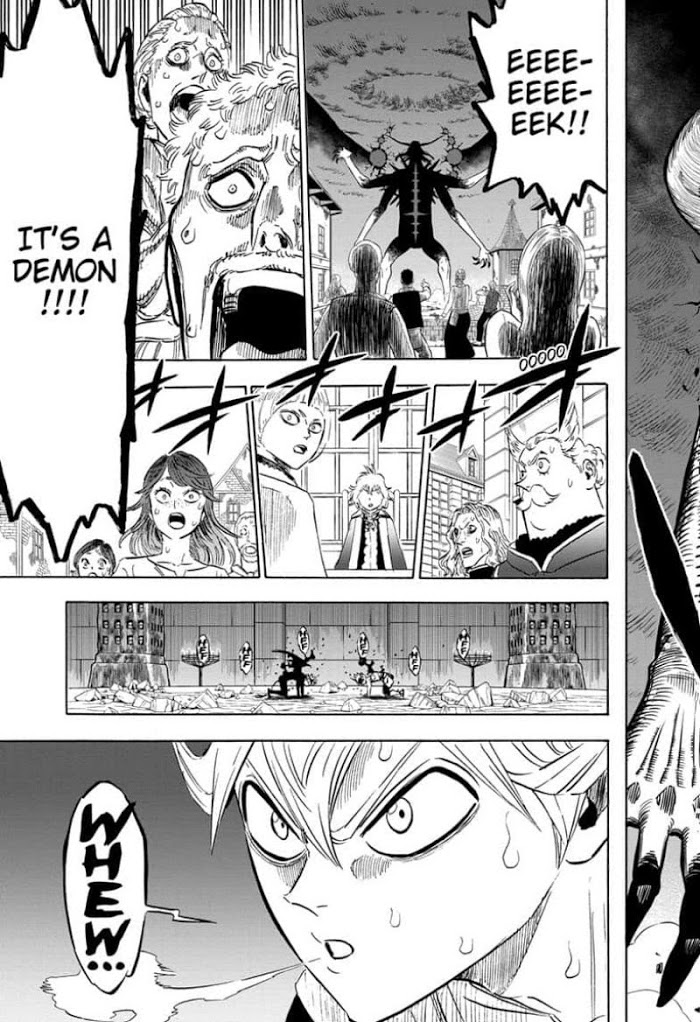 Read Black Clover En Manga Online