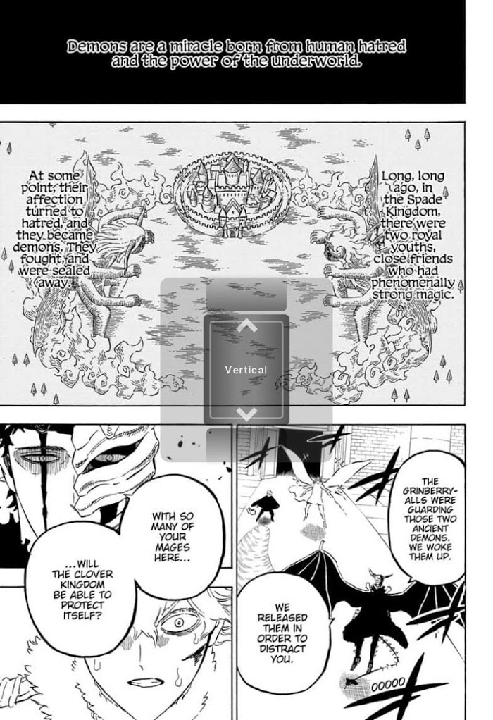 Read Black Clover En Manga Online
