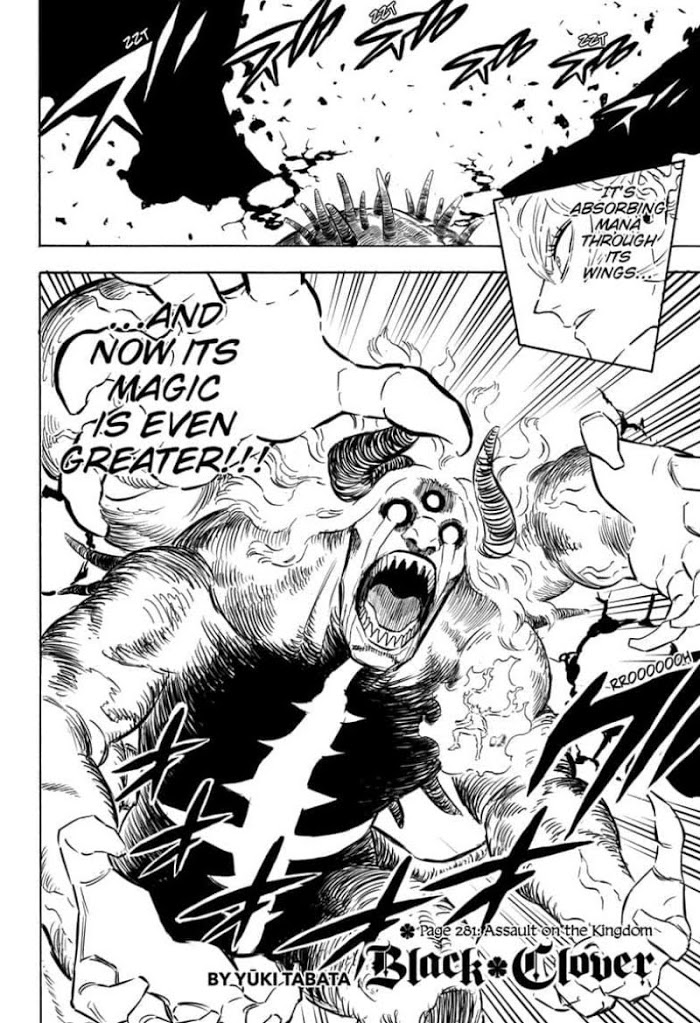 Read Black Clover En Manga Online
