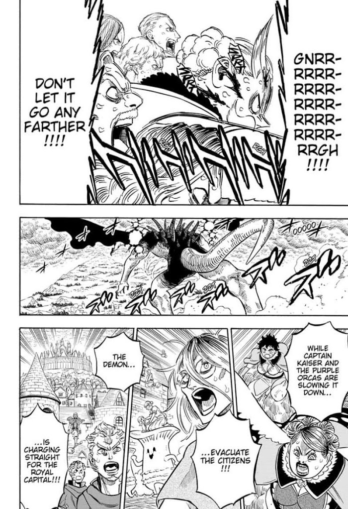 Read Black Clover En Manga Online