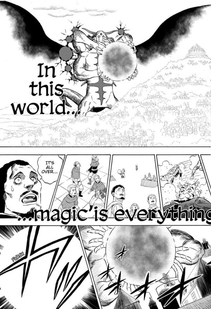 Read Black Clover En Manga Online