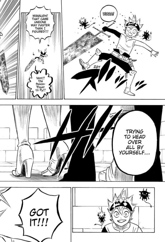 Read Black Clover En Manga Online