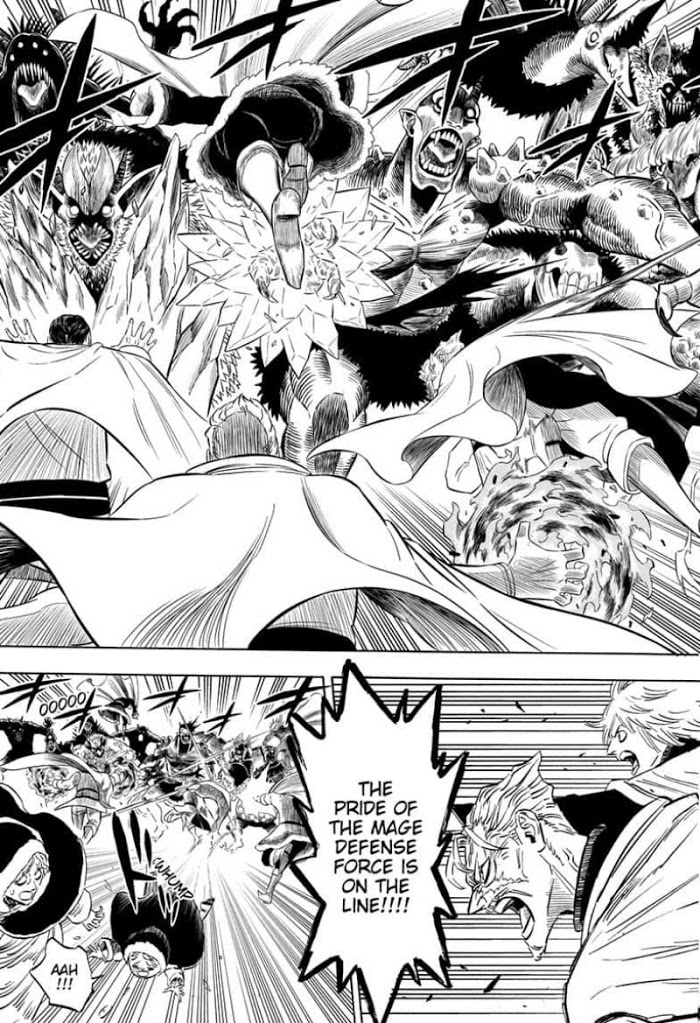 Read Black Clover En Manga Online