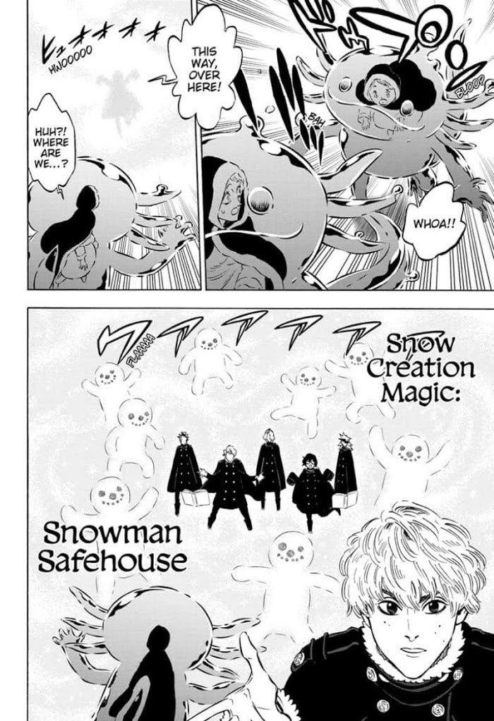 Read Black Clover En Manga Online
