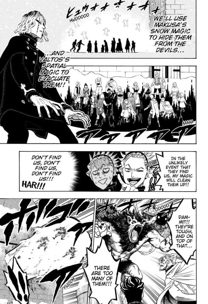 Read Black Clover En Manga Online
