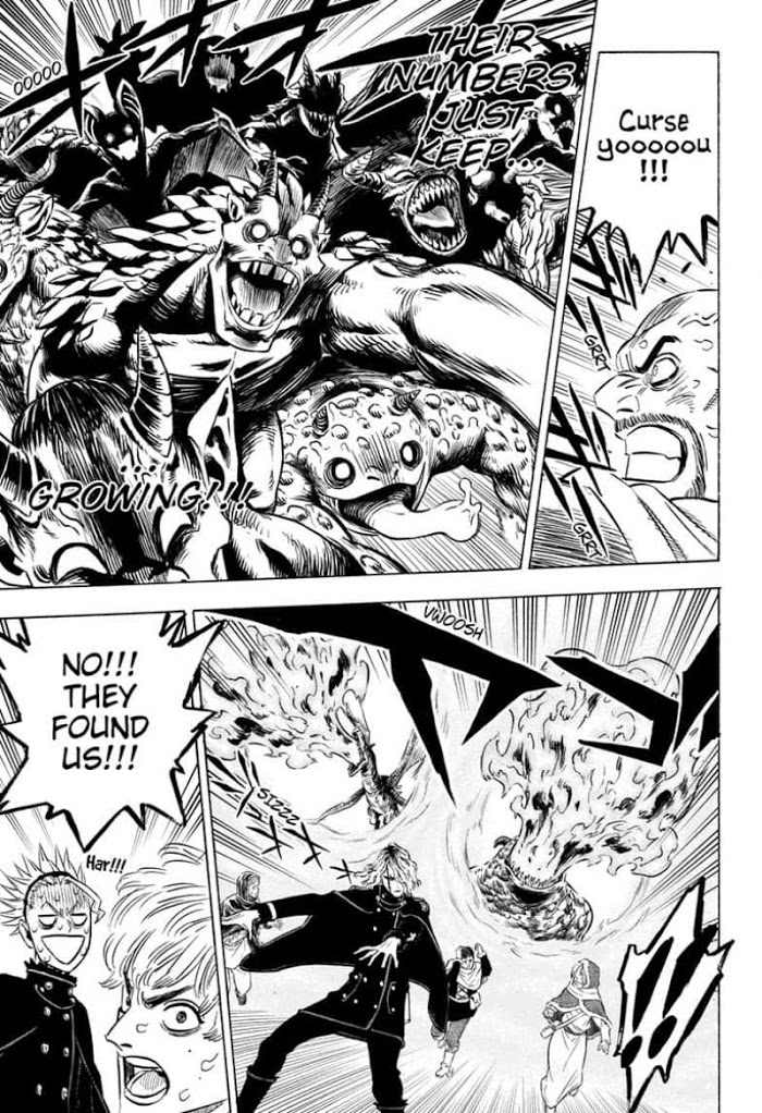 Read Black Clover En Manga Online