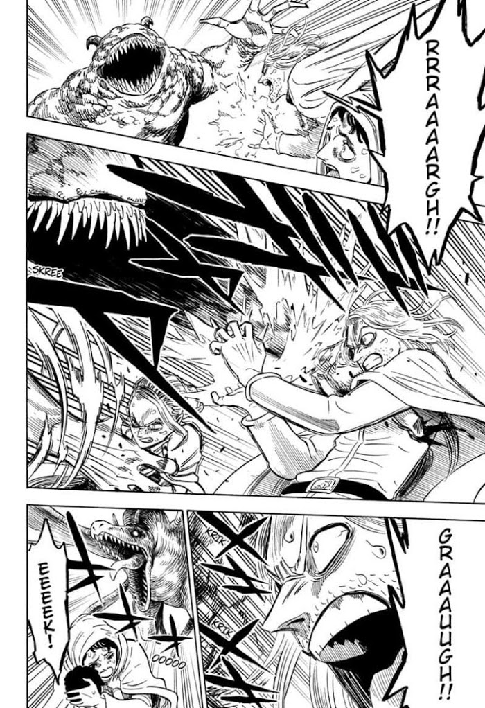 Read Black Clover En Manga Online