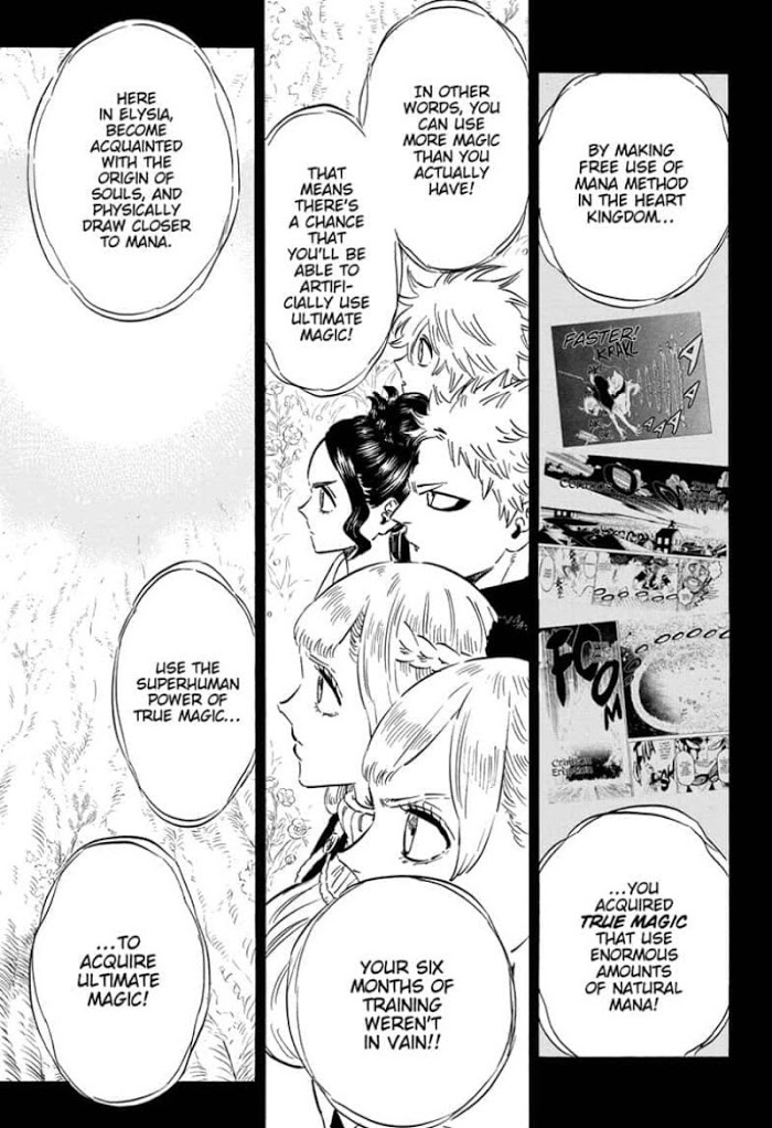Read Black Clover En Manga Online