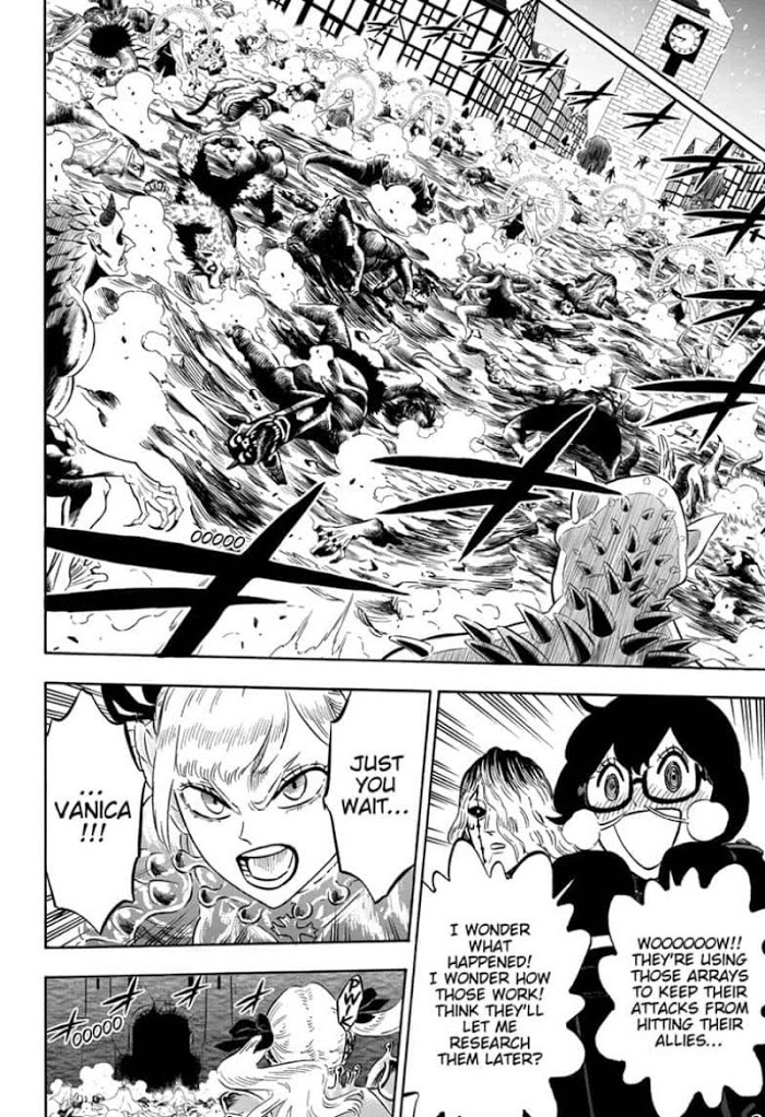Read Black Clover En Manga Online