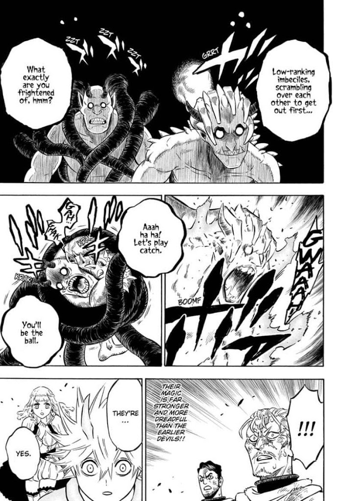 Read Black Clover En Manga Online