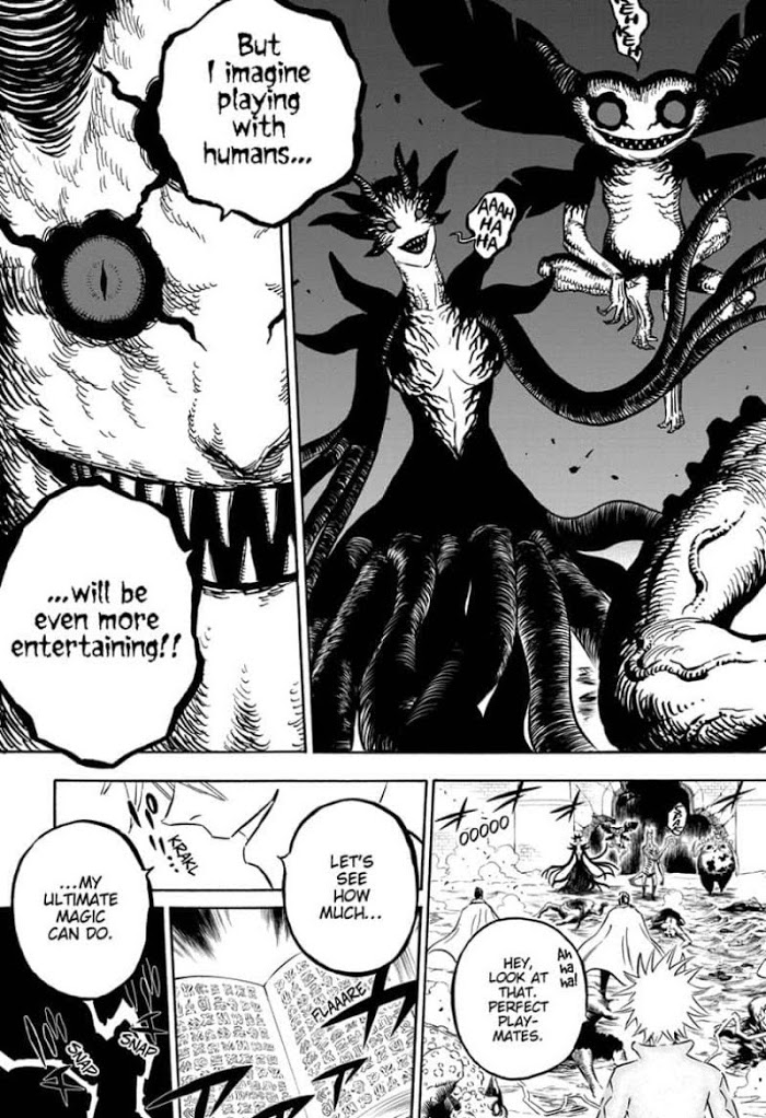 Read Black Clover En Manga Online
