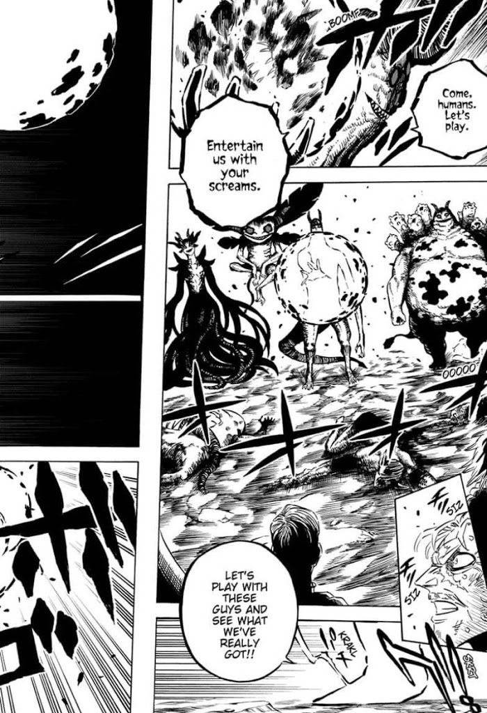 Read Black Clover En Manga Online
