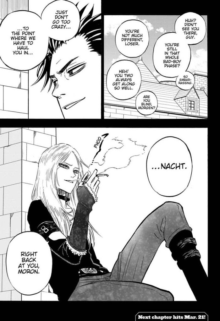 Read Black Clover En Manga Online