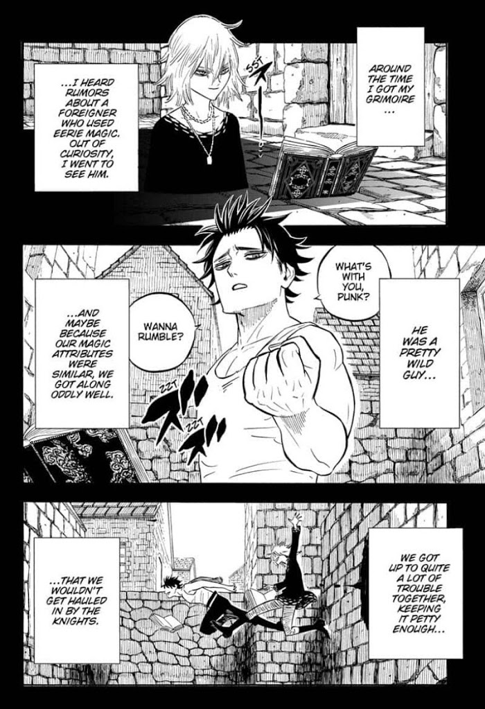 Read Black Clover En Manga Online
