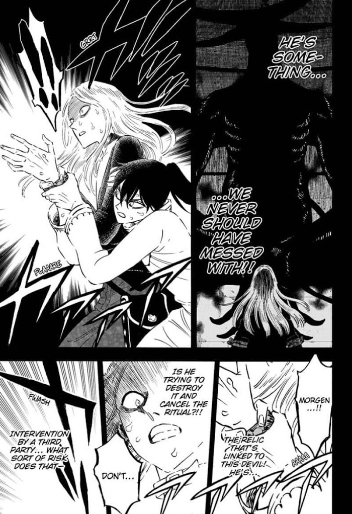 Read Black Clover En Manga Online