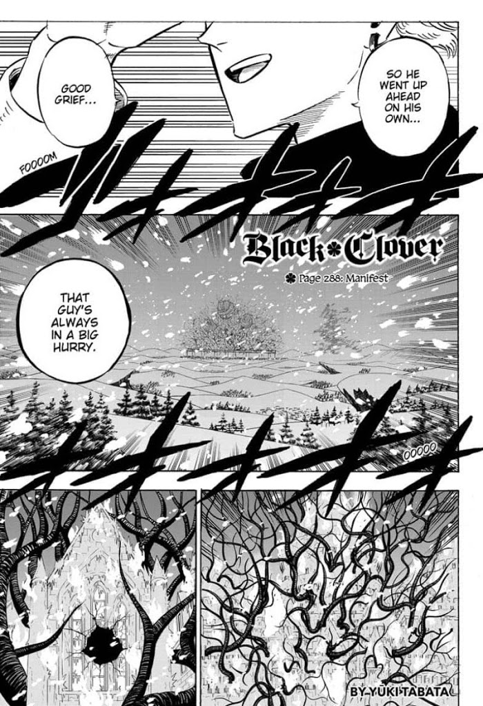 Read Black Clover En Manga Online