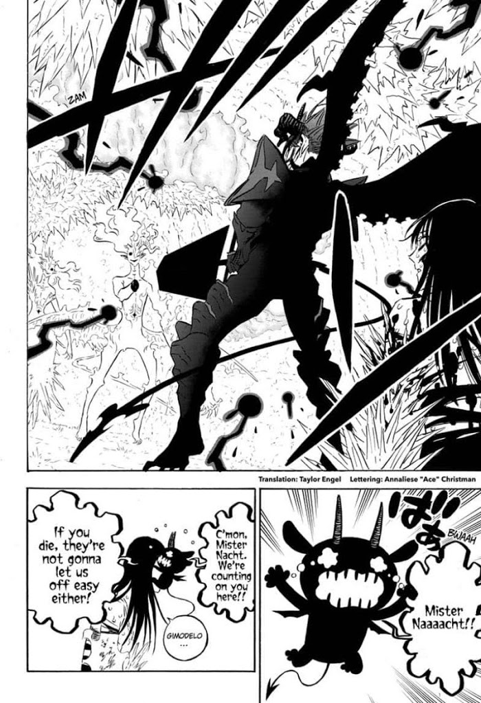 Read Black Clover En Manga Online