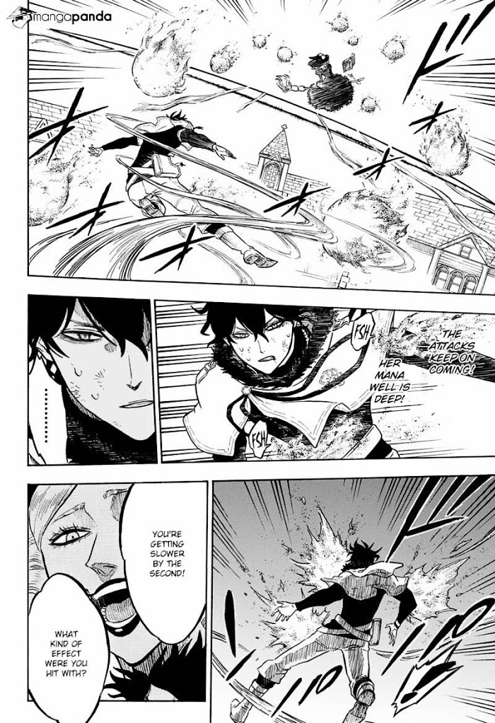 Read Black Clover En Manga Online