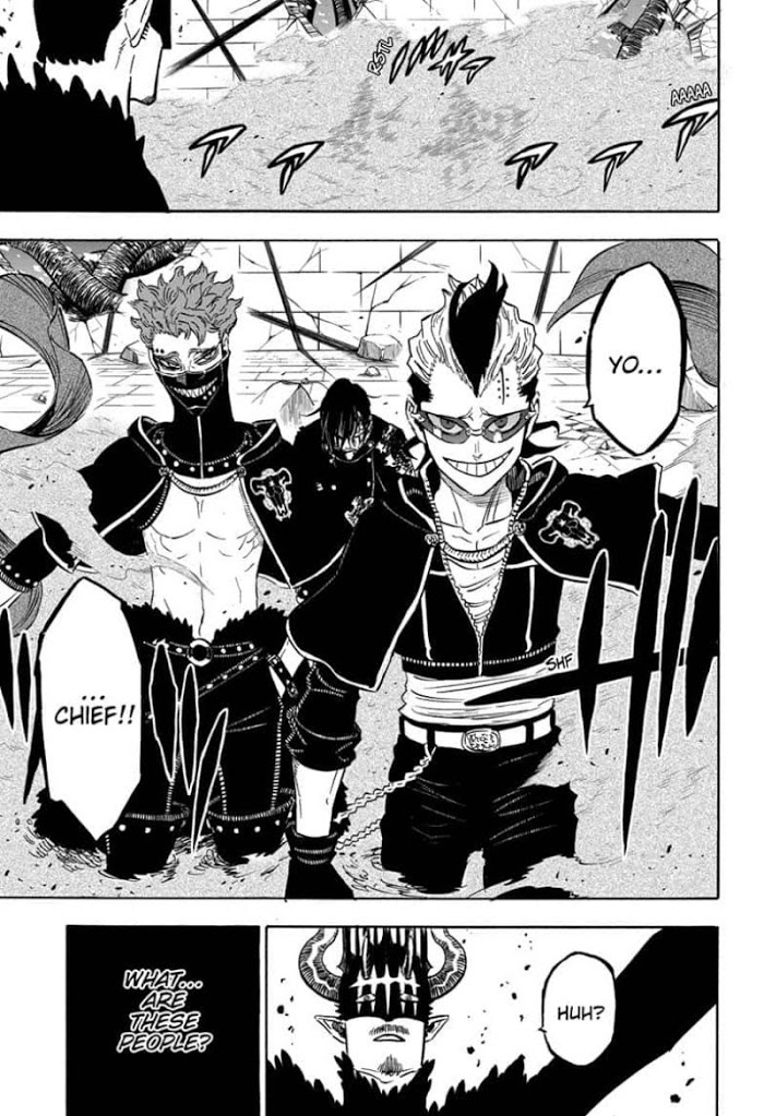 Read Black Clover En Manga Online