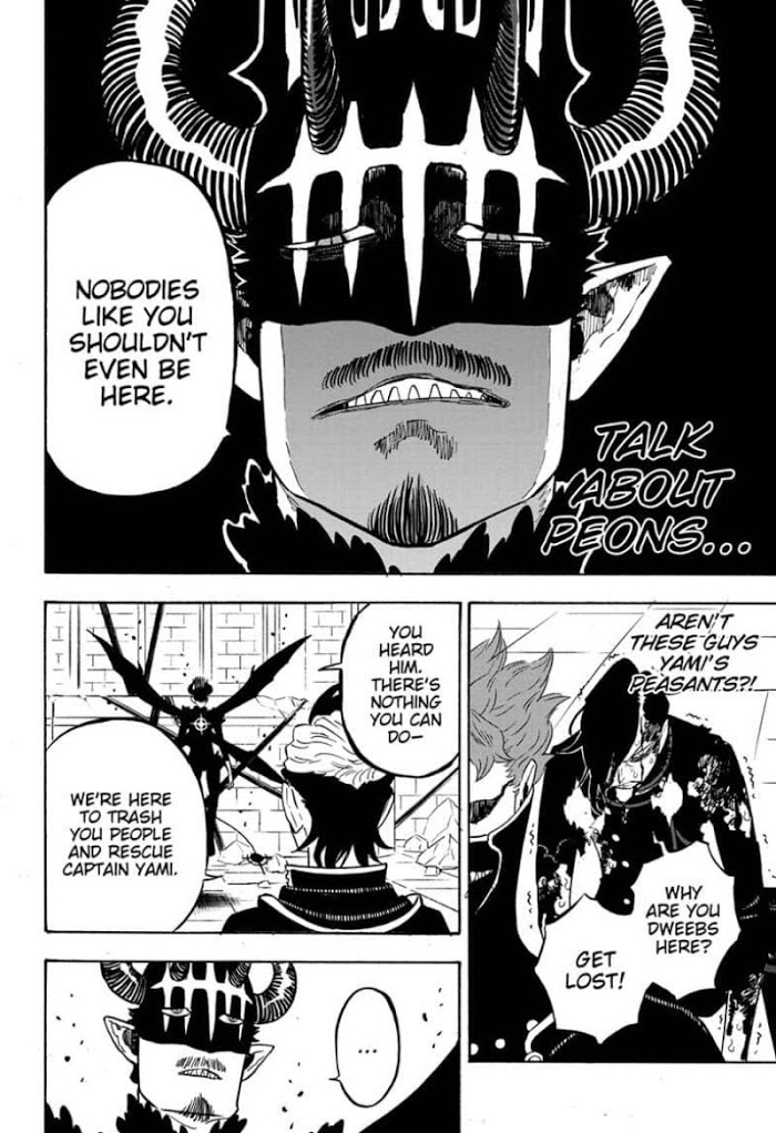 Read Black Clover En Manga Online