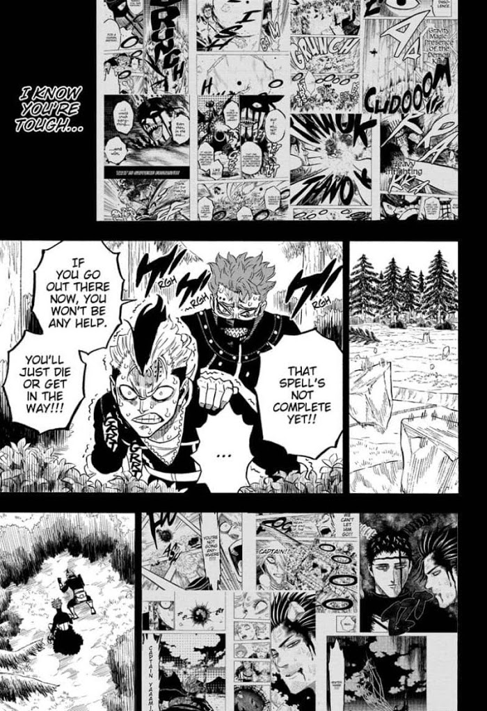 Read Black Clover En Manga Online