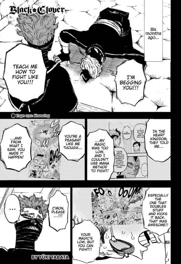 Read Black Clover En Manga Online