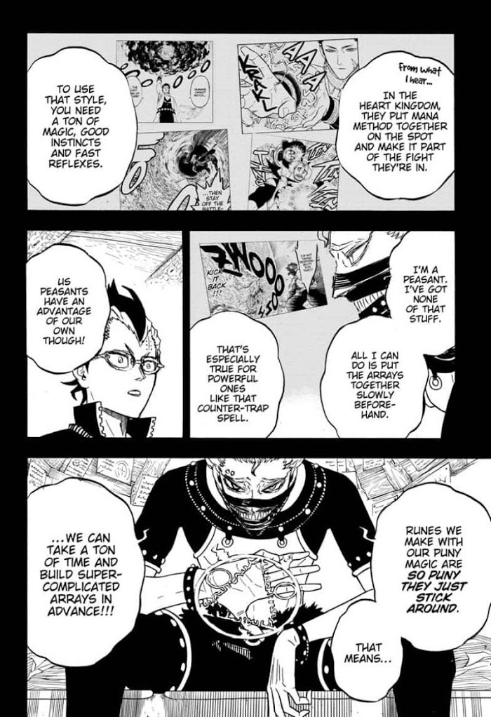 Read Black Clover En Manga Online