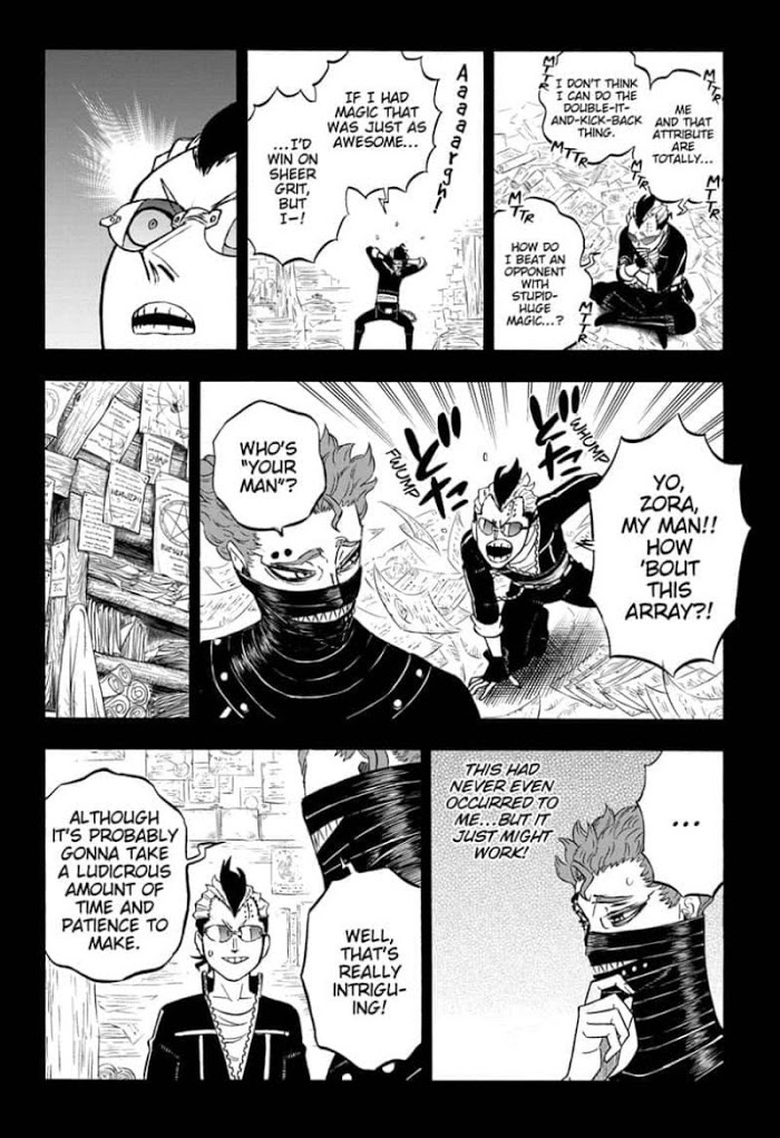 Read Black Clover En Manga Online