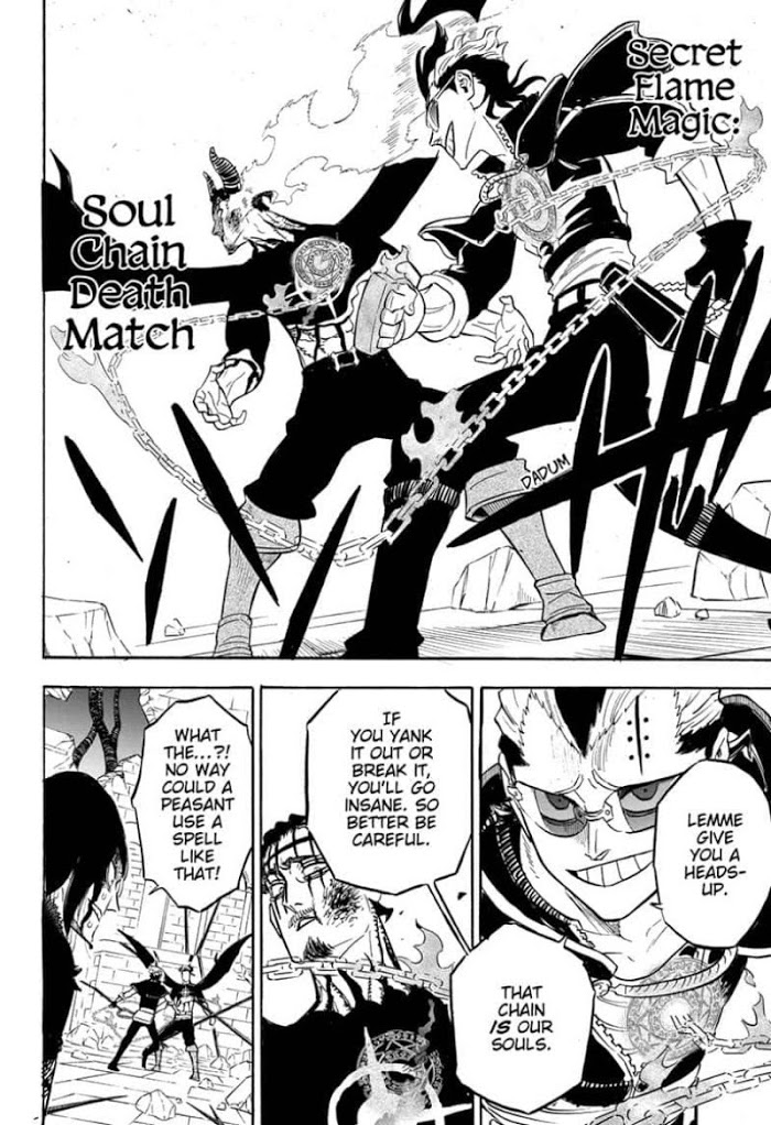 Read Black Clover En Manga Online